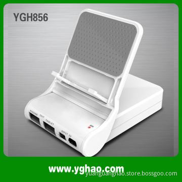 YGH856 mobile holder with battery charger new